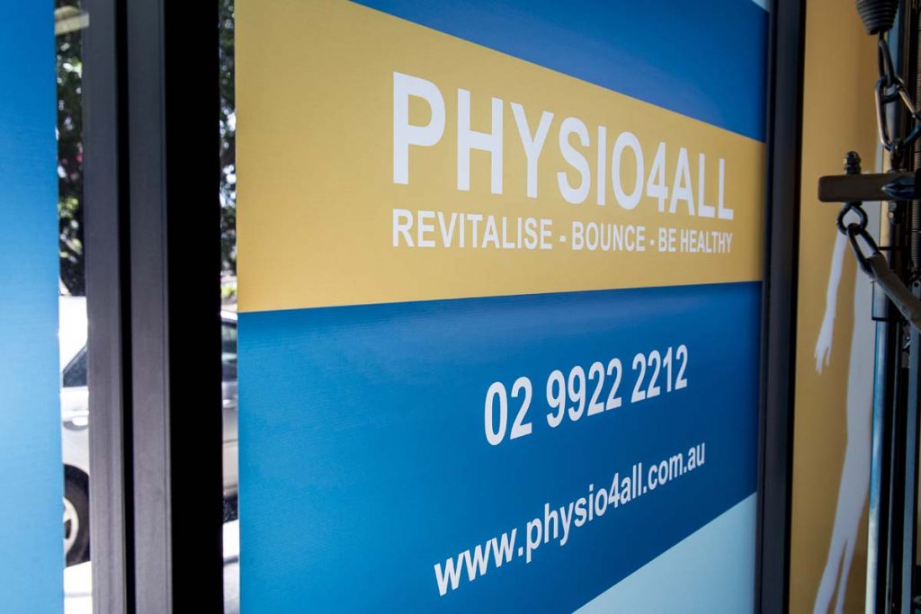 Physiotherapy North Sydney