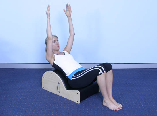 Loosening Up The Spine (Hip Roll) Using The Pilates Arc Barrel. Permits  Greater Mobility Through Lumbar Spine Especially For Individuals With  Excessive